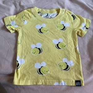Whistle & Flute Bee tshirt 1-2 years